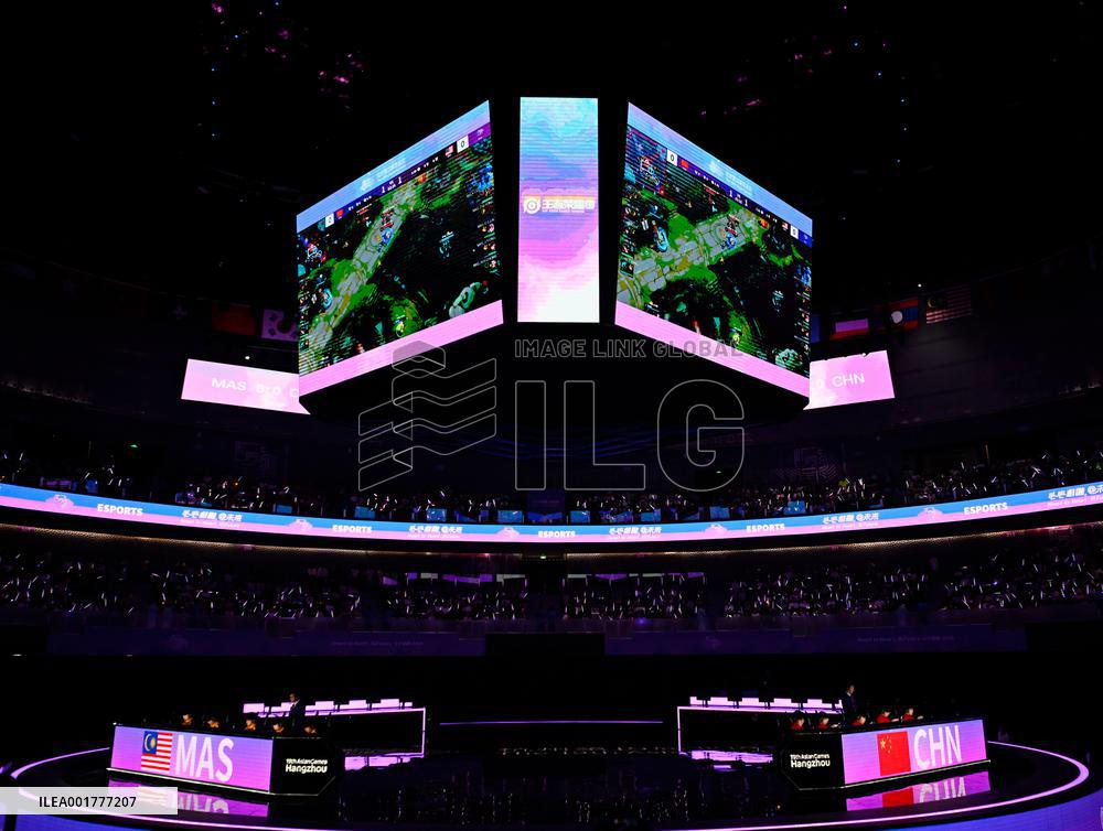 (SP)CHINA-HANGZHOU-ASIAN GAMES-ESPORTS(CN)