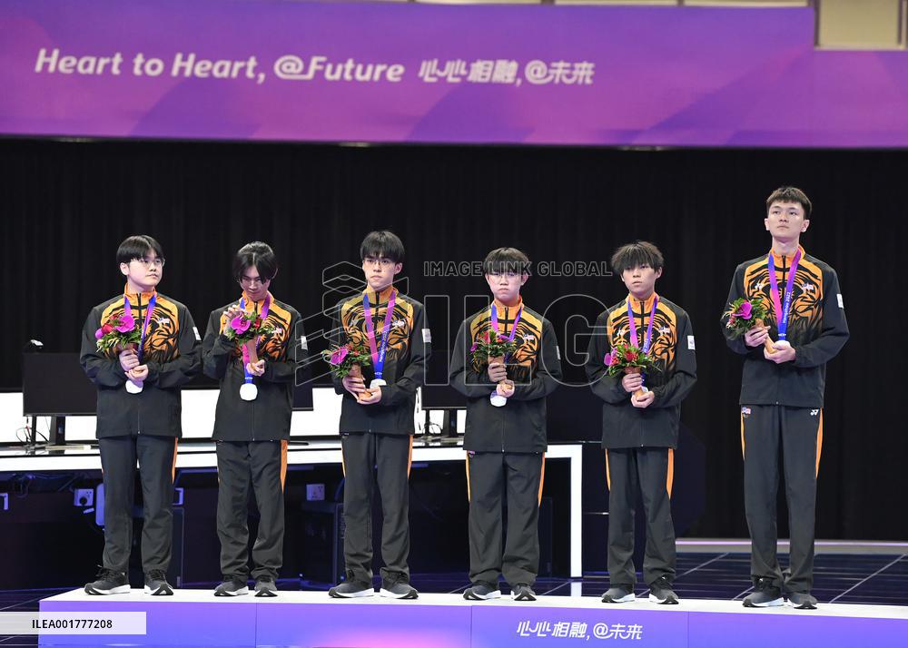 (SP)CHINA-HANGZHOU-ASIAN GAMES-ESPORTS(CN)