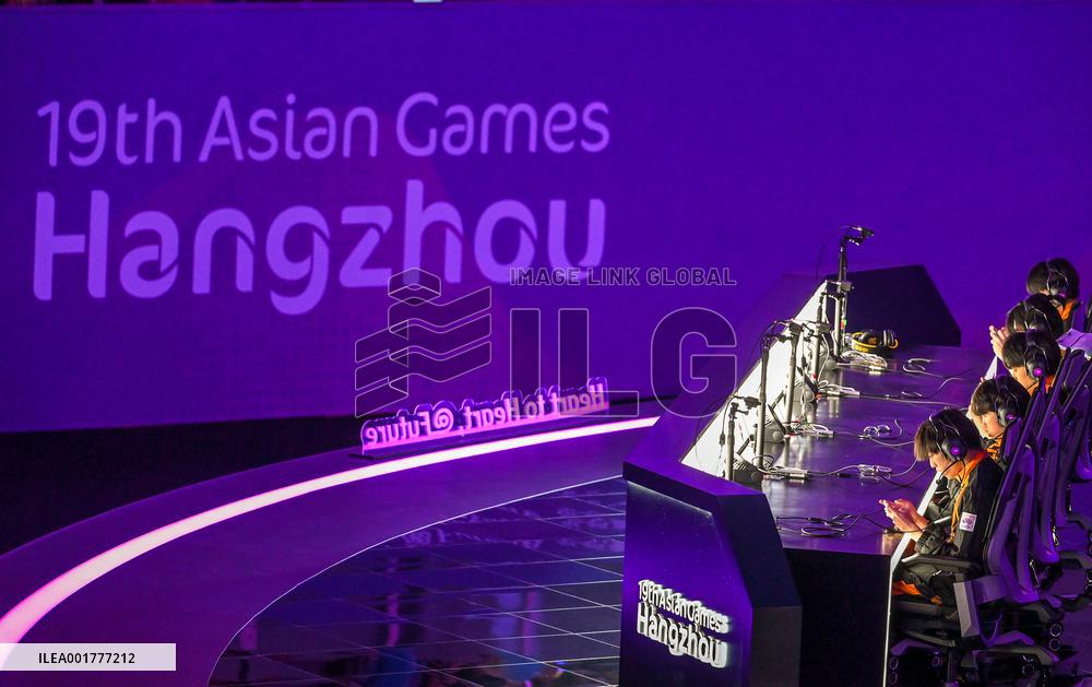 (SP)CHINA-HANGZHOU-ASIAN GAMES-ESPORTS(CN)
