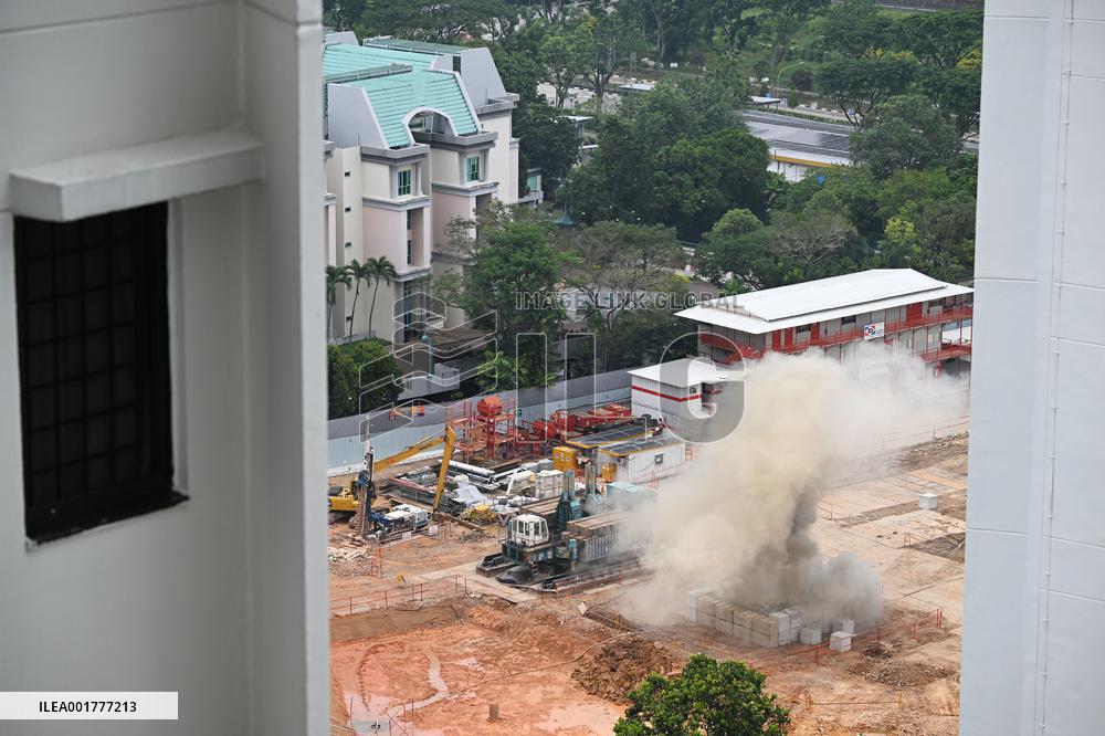 SINGAPORE-WWII-BOMB-DETONATION