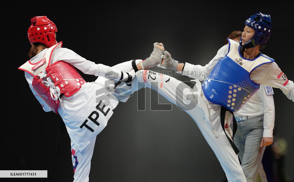 (SP)CHINA-HANGZHOU-ASIAN GAMES-TAEKWONDO (CN)