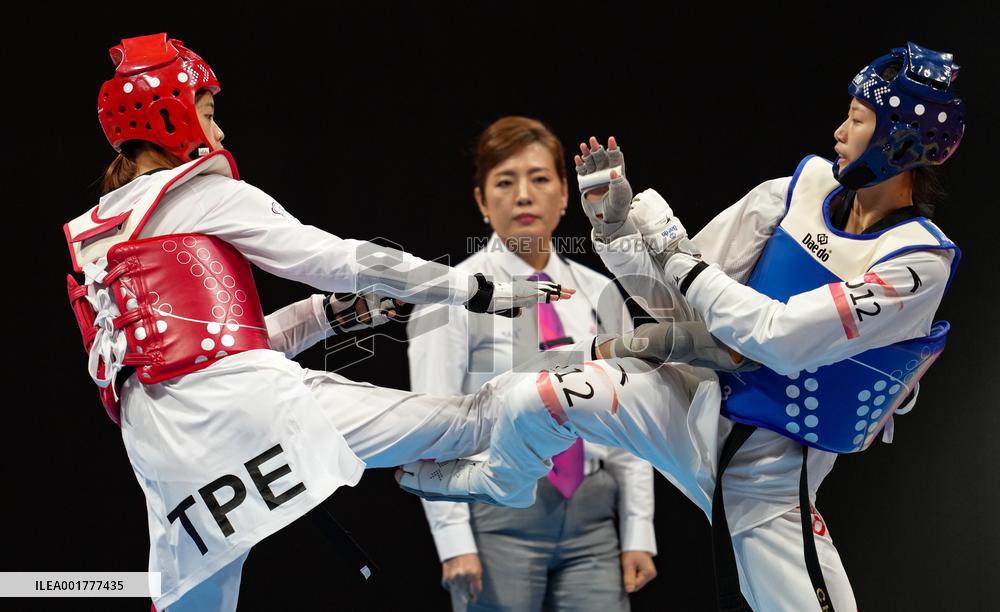 (SP)CHINA-HANGZHOU-ASIAN GAMES-TAEKWONDO (CN)