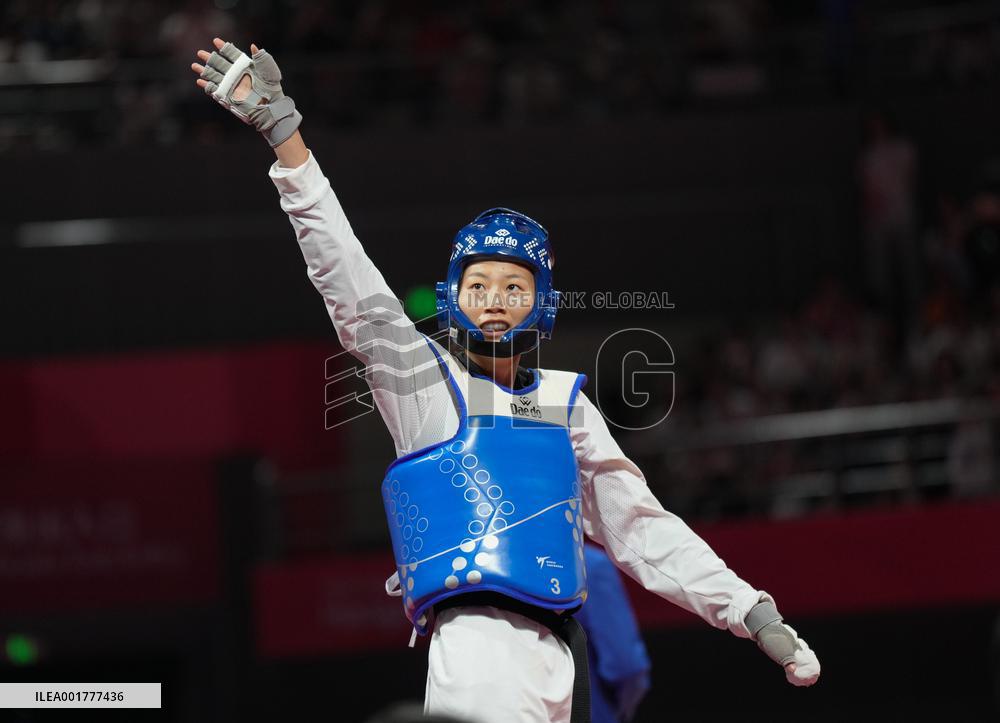 (SP)CHINA-HANGZHOU-ASIAN GAMES-TAEKWONDO (CN)