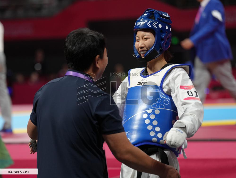 (SP)CHINA-HANGZHOU-ASIAN GAMES-TAEKWONDO (CN)