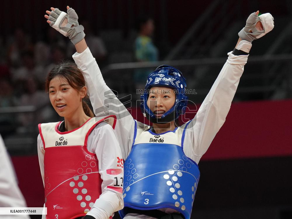 (SP)CHINA-HANGZHOU-ASIAN GAMES-TAEKWONDO (CN)