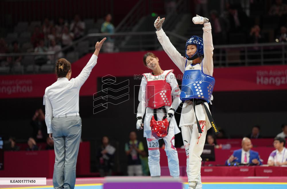 (SP)CHINA-HANGZHOU-ASIAN GAMES-TAEKWONDO (CN)