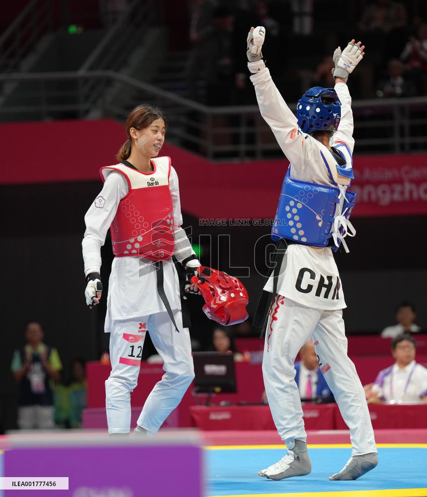(SP)CHINA-HANGZHOU-ASIAN GAMES-TAEKWONDO (CN)