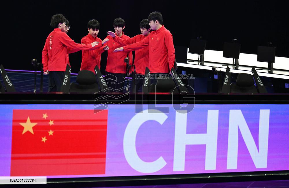 (SP)CHINA-HANGZHOU-ASIAN GAMES-ESPORTS(CN)