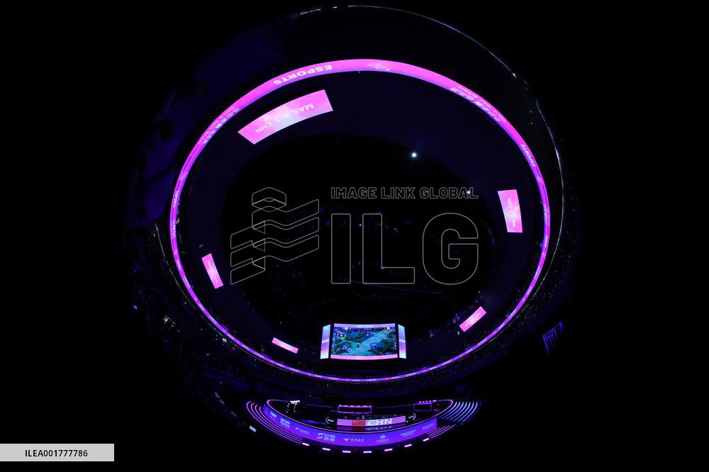 (SP)CHINA-HANGZHOU-ASIAN GAMES-ESPORTS(CN)