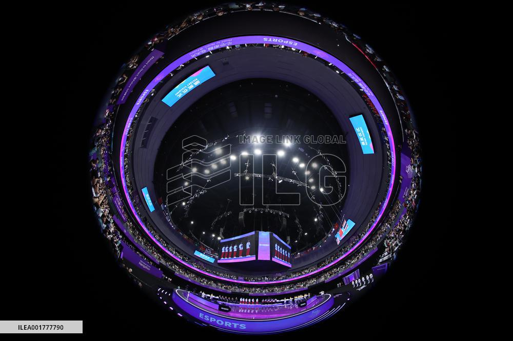 (SP)CHINA-HANGZHOU-ASIAN GAMES-ESPORTS(CN)