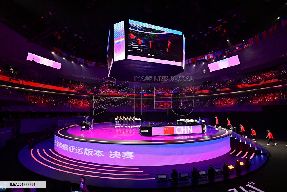 (SP)CHINA-HANGZHOU-ASIAN GAMES-ESPORTS(CN)