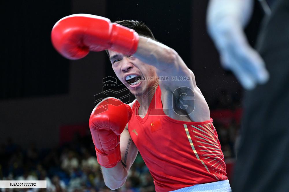 (SP)CHINA-HANGZHOU-ASIAN GAMES-BOXING (CN)