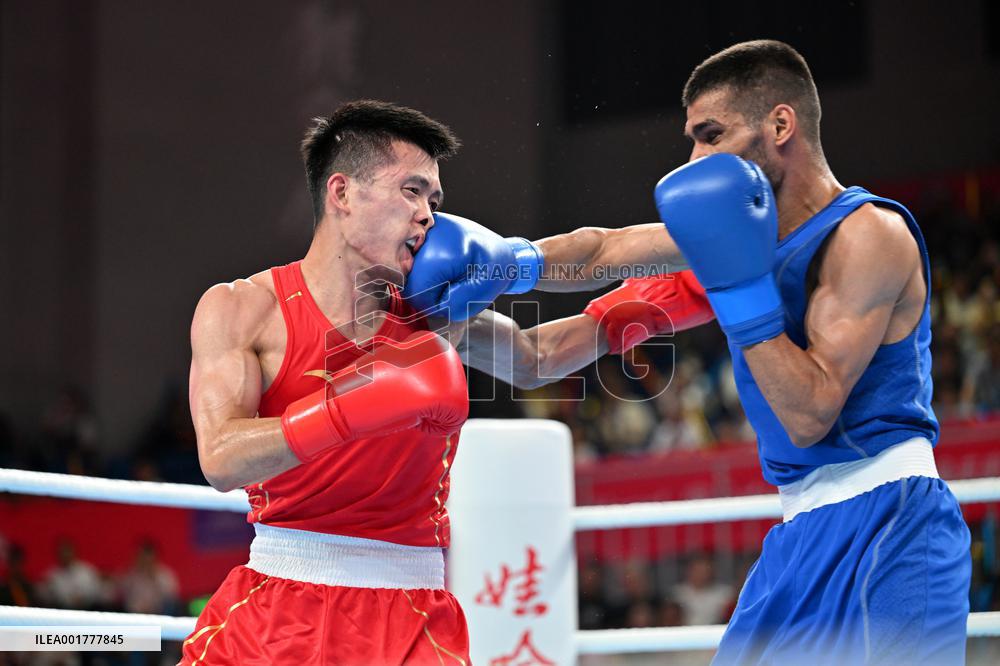 (SP)CHINA-HANGZHOU-ASIAN GAMES-BOXING (CN)