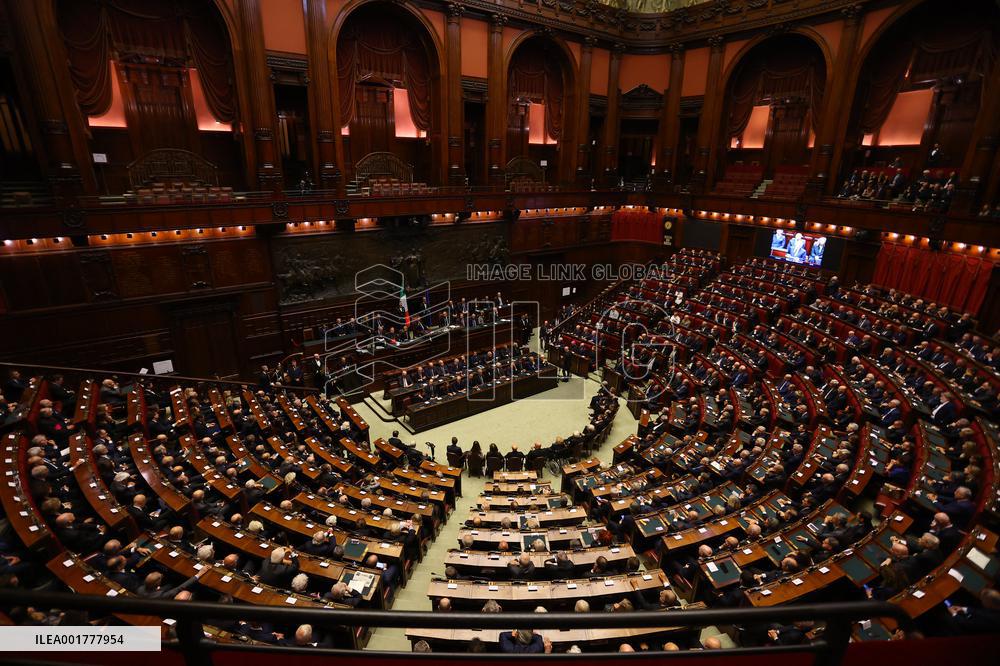 Late Italian President Napolitano Non-Religious State Funeral - Rome
