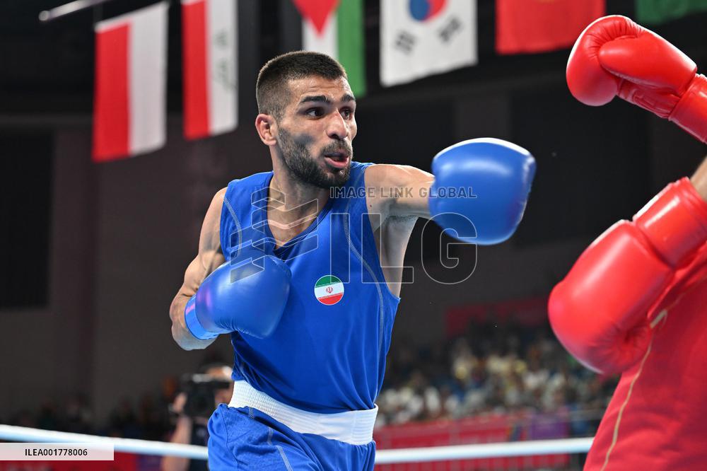 (SP)CHINA-HANGZHOU-ASIAN GAMES-BOXING (CN)