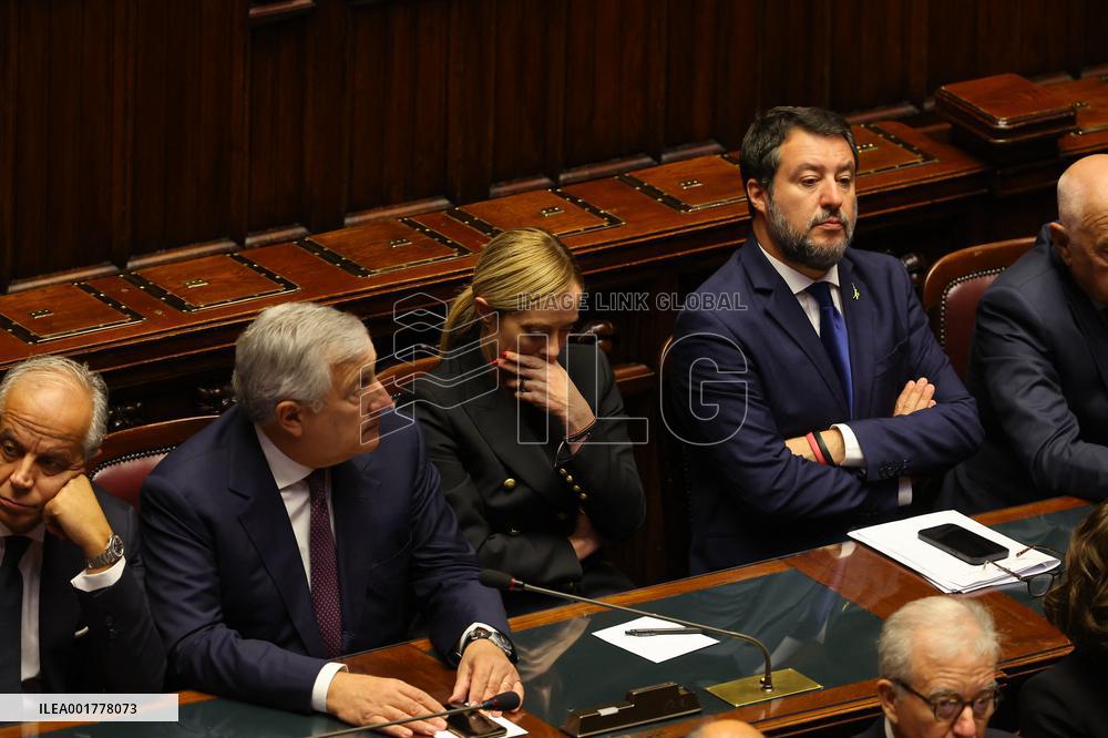 Late Italian President Napolitano Non-Religious State Funeral - Rome