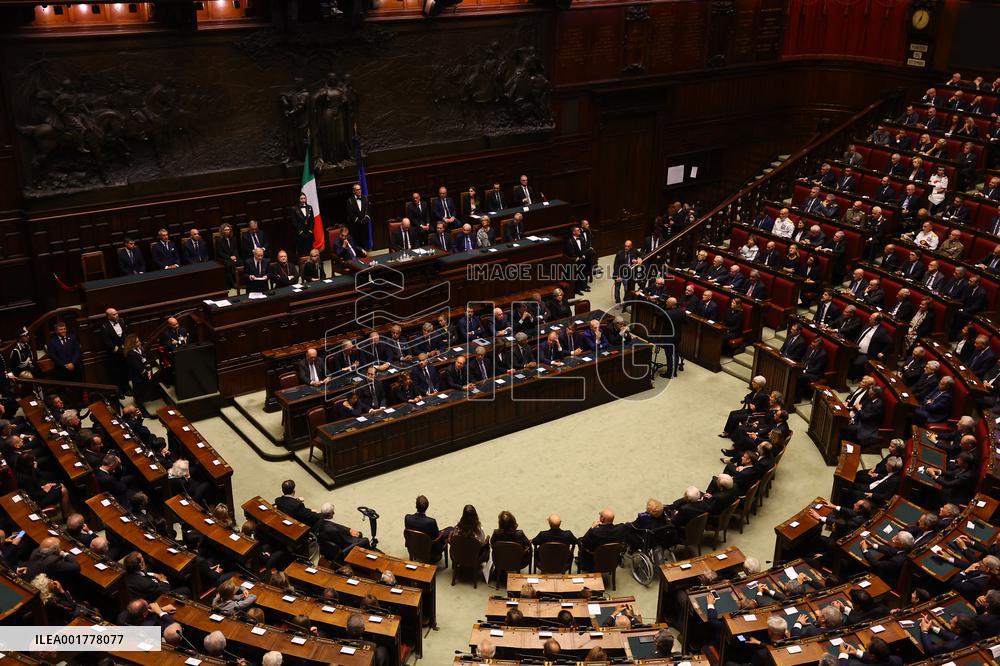 Late Italian President Napolitano Non-Religious State Funeral - Rome