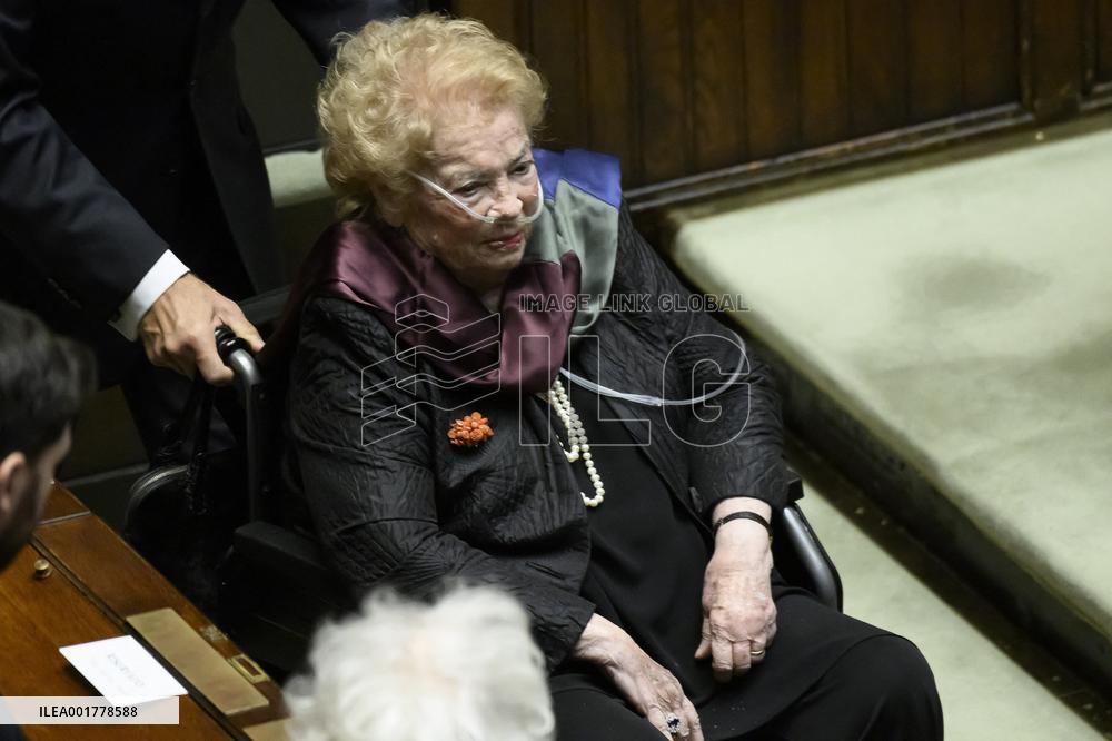 Late Italian President Napolitano Non-Religious State Funeral - Rome