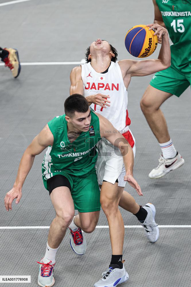 (SP)CHINA-HANGZHOU-ASIAN GAMES-3X3 BASKETBALL(CN)