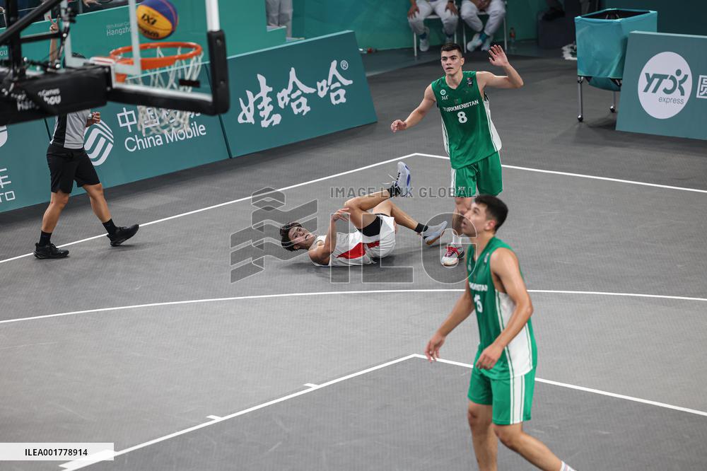 (SP)CHINA-HANGZHOU-ASIAN GAMES-3X3 BASKETBALL(CN)