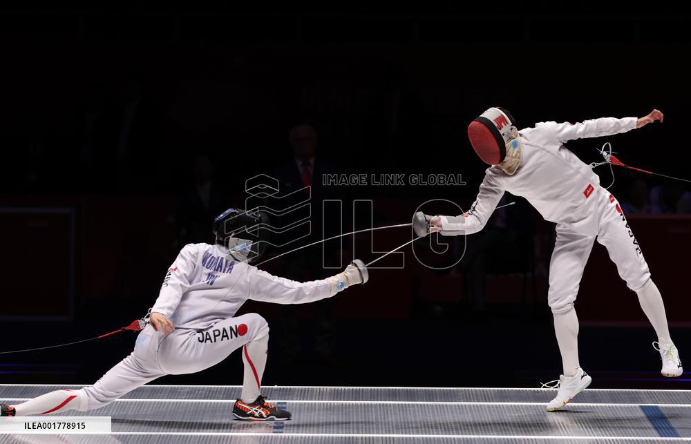(SP)CHINA-HANGZHOU-ASIAN GAMES-FENCING(CN)