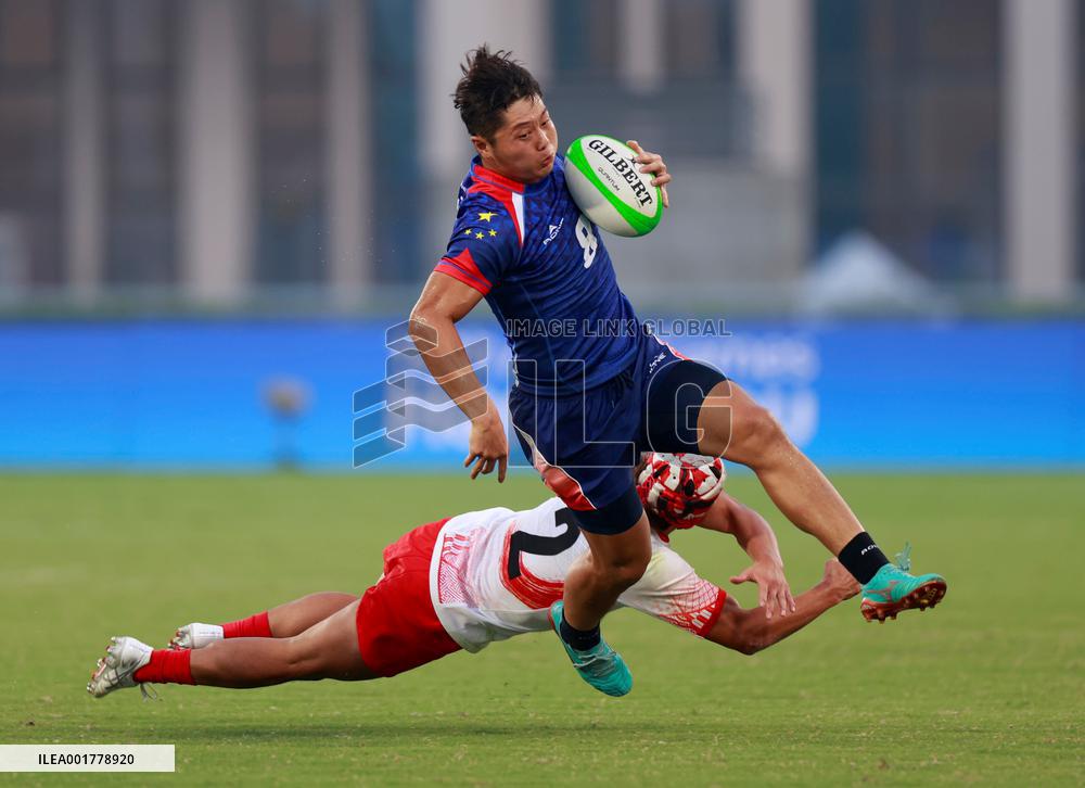 (SP)CHINA-HANGZHOU-ASIAN GAMES-RUGBY SEVENS (CN)