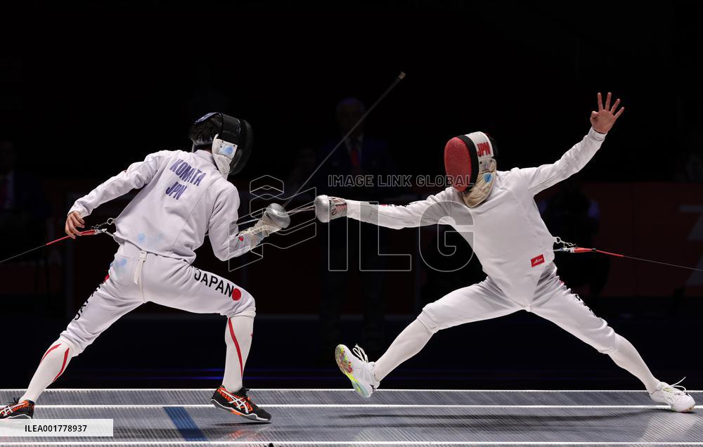 (SP)CHINA-HANGZHOU-ASIAN GAMES-FENCING(CN)