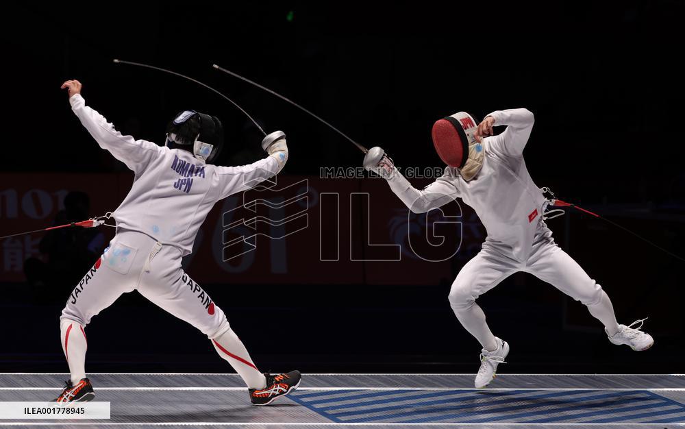 (SP)CHINA-HANGZHOU-ASIAN GAMES-FENCING(CN)