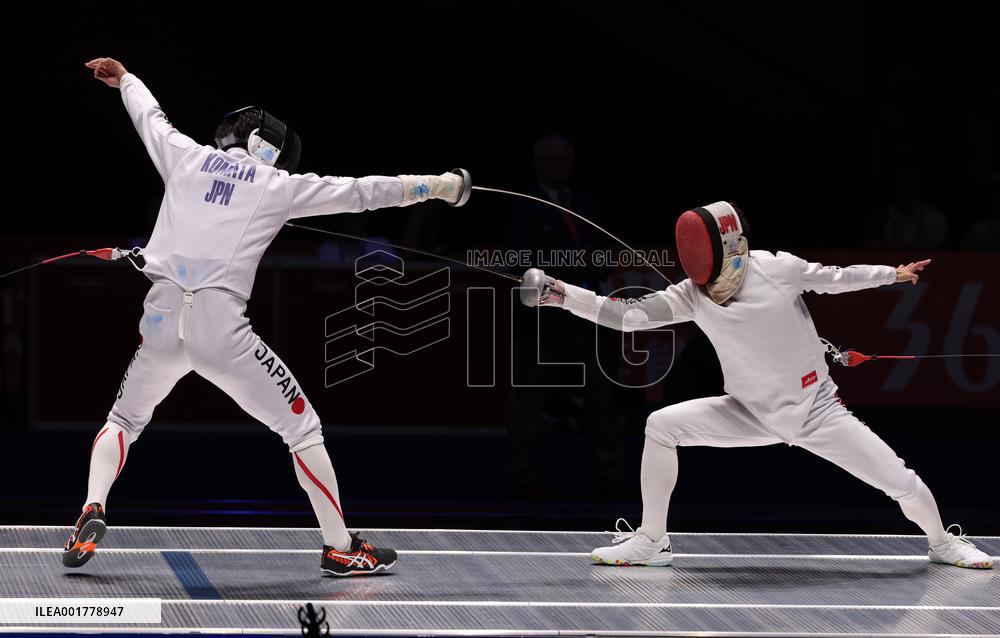 (SP)CHINA-HANGZHOU-ASIAN GAMES-FENCING(CN)