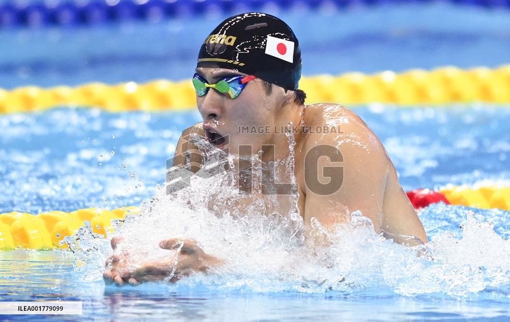 (SP)CHINA-HANGZHOU-ASIAN GAMES-SWIMMING (CN)