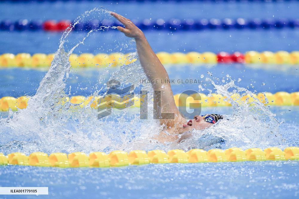 (SP)CHINA-HANGZHOU-ASIAN GAMES-SWIMMING (CN)