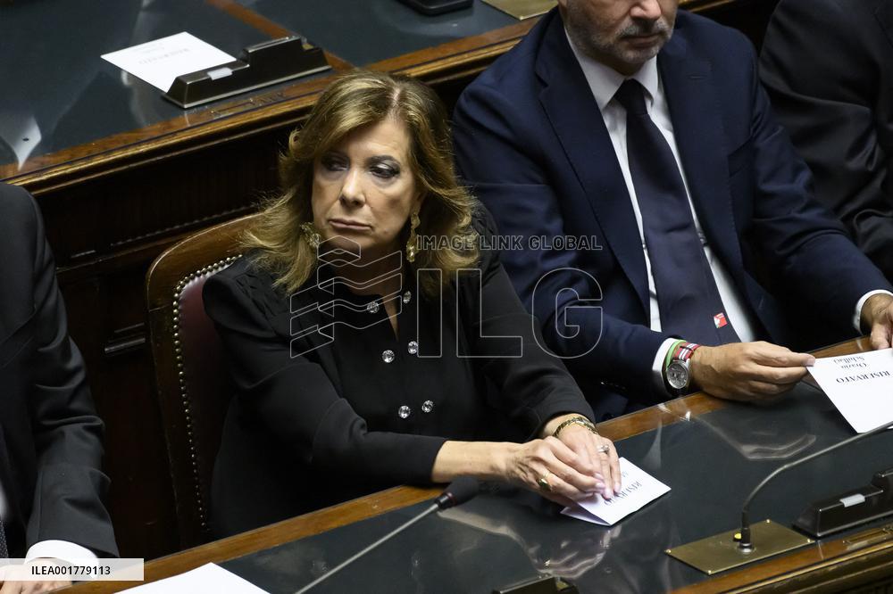 Late Italian President Napolitano Non-Religious State Funeral - Rome