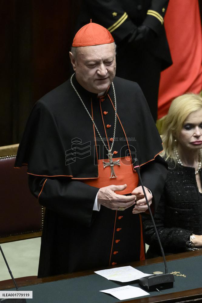 Late Italian President Napolitano Non-Religious State Funeral - Rome