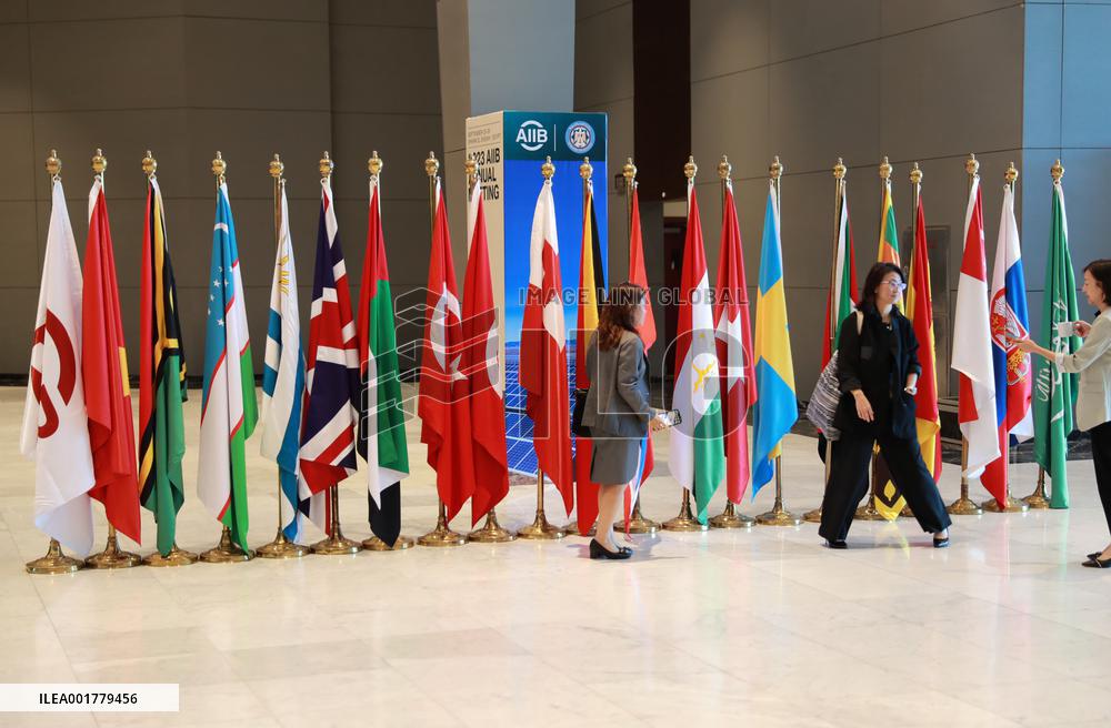EGYPT-SHARM EL-SHEIKH-AIIB-MEMBERS-INCREASE