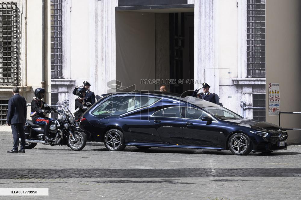Late Italian President Napolitano Non-Religious State Funeral - Rome
