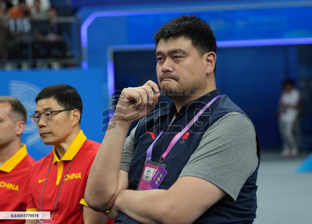 (SP)CHINA-HANGZHOU-ASIAN GAMES-BASKETBALL(CN)