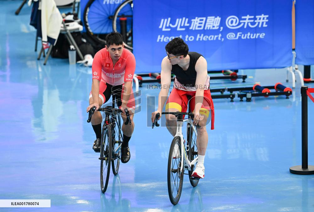 (SP)CHINA-HANGZHOU-ASIAN GAMES-CYCLING TRACK (CN)