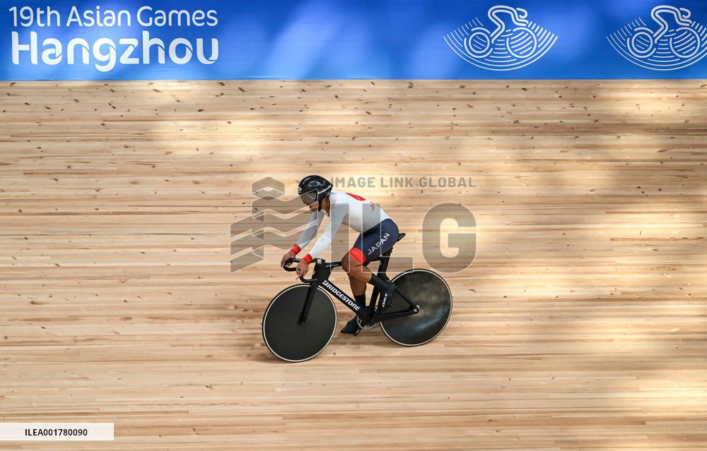 (SP)CHINA-HANGZHOU-ASIAN GAMES-CYCLING TRACK (CN)