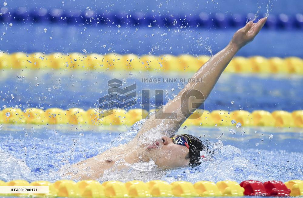 (SP)CHINA-HANGZHOU-ASIAN GAMES-SWIMMING (CN)