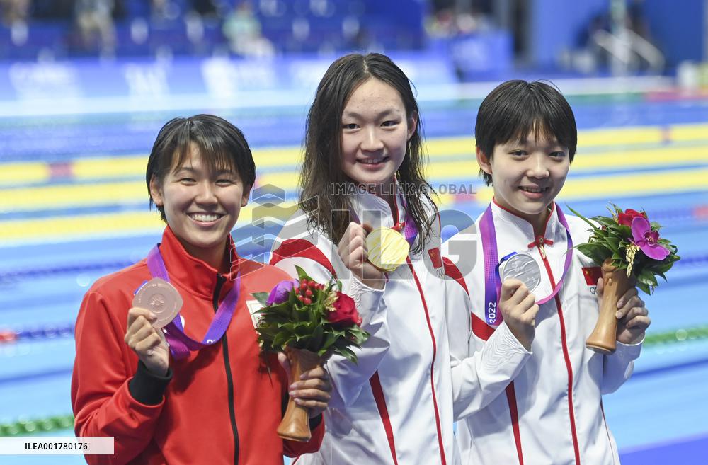 (SP)CHINA-HANGZHOU-ASIAN GAMES-SWIMMING (CN)