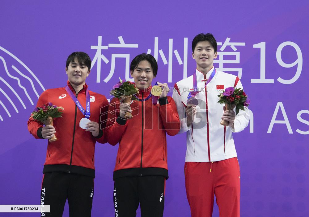 (SP)CHINA-HANGZHOU-ASIAN GAMES-SWIMMING (CN)