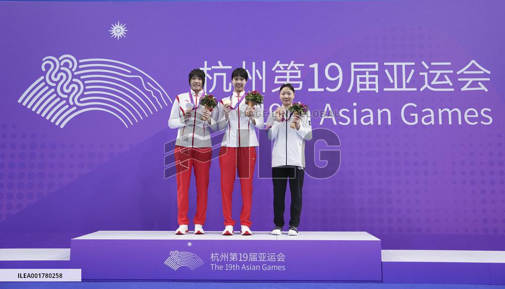 (SP)CHINA-HANGZHOU-ASIAN GAMES-SWIMMING (CN)
