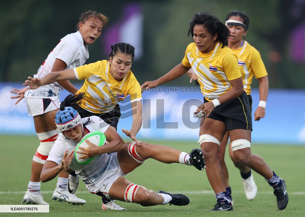 (SP)CHINA-HANGZHOU-ASIAN GAMES-RUGBY SEVENS (CN)