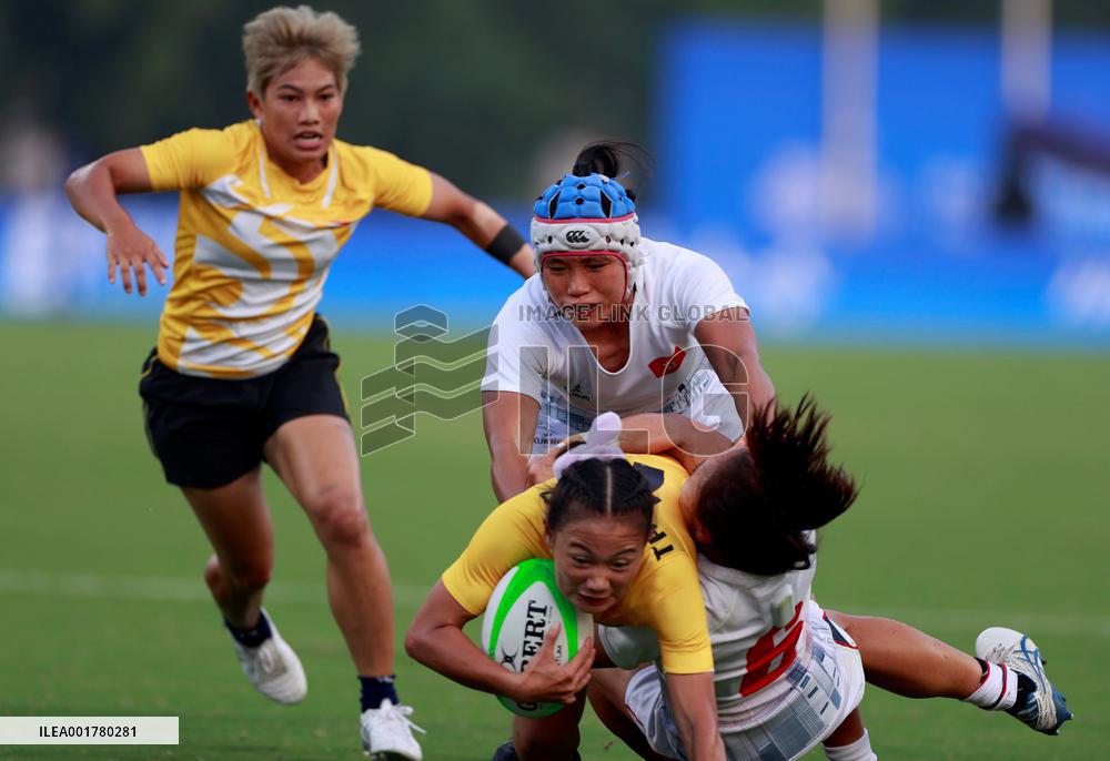 (SP)CHINA-HANGZHOU-ASIAN GAMES-RUGBY SEVENS (CN)