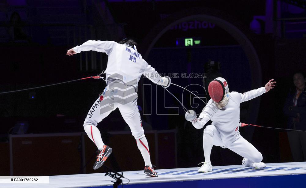 (SP)CHINA-HANGZHOU-ASIAN GAMES-FENCING(CN)