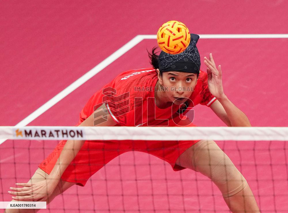 (SP)CHINA-JINHUA-ASIAN GAMES-SEPAKTAKRAW(CN)