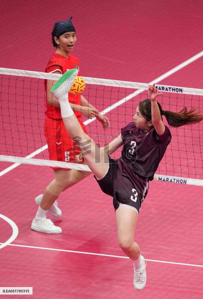 (SP)CHINA-JINHUA-ASIAN GAMES-SEPAKTAKRAW(CN)