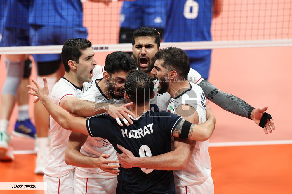 (SP)CHINA-HANGZHOU-ASIAN GAMES-MEN'S VOLLEYBALL (CN)