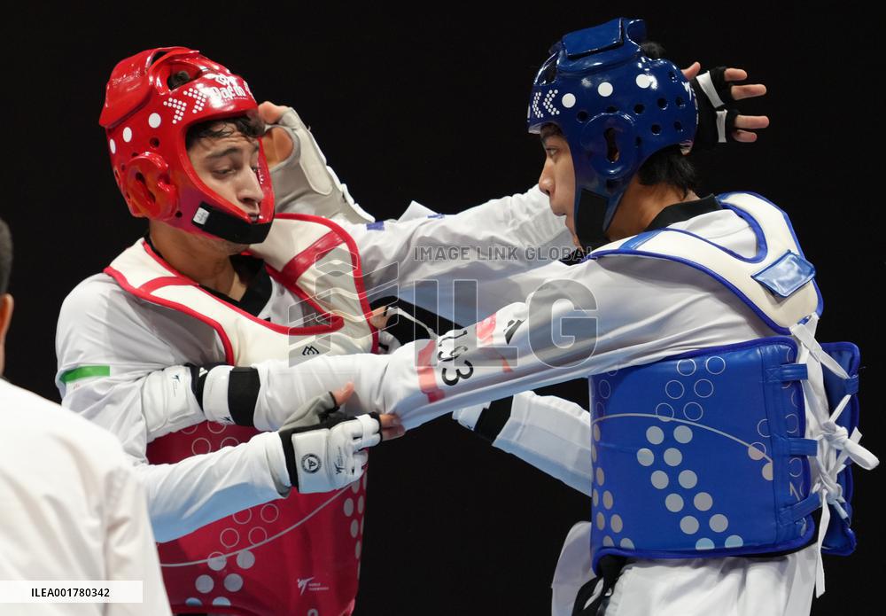 (SP)CHINA-HANGZHOU-ASIAN GAMES-TAEKWONDO (CN)