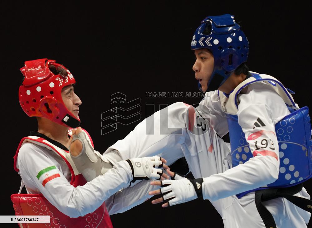 (SP)CHINA-HANGZHOU-ASIAN GAMES-TAEKWONDO (CN)